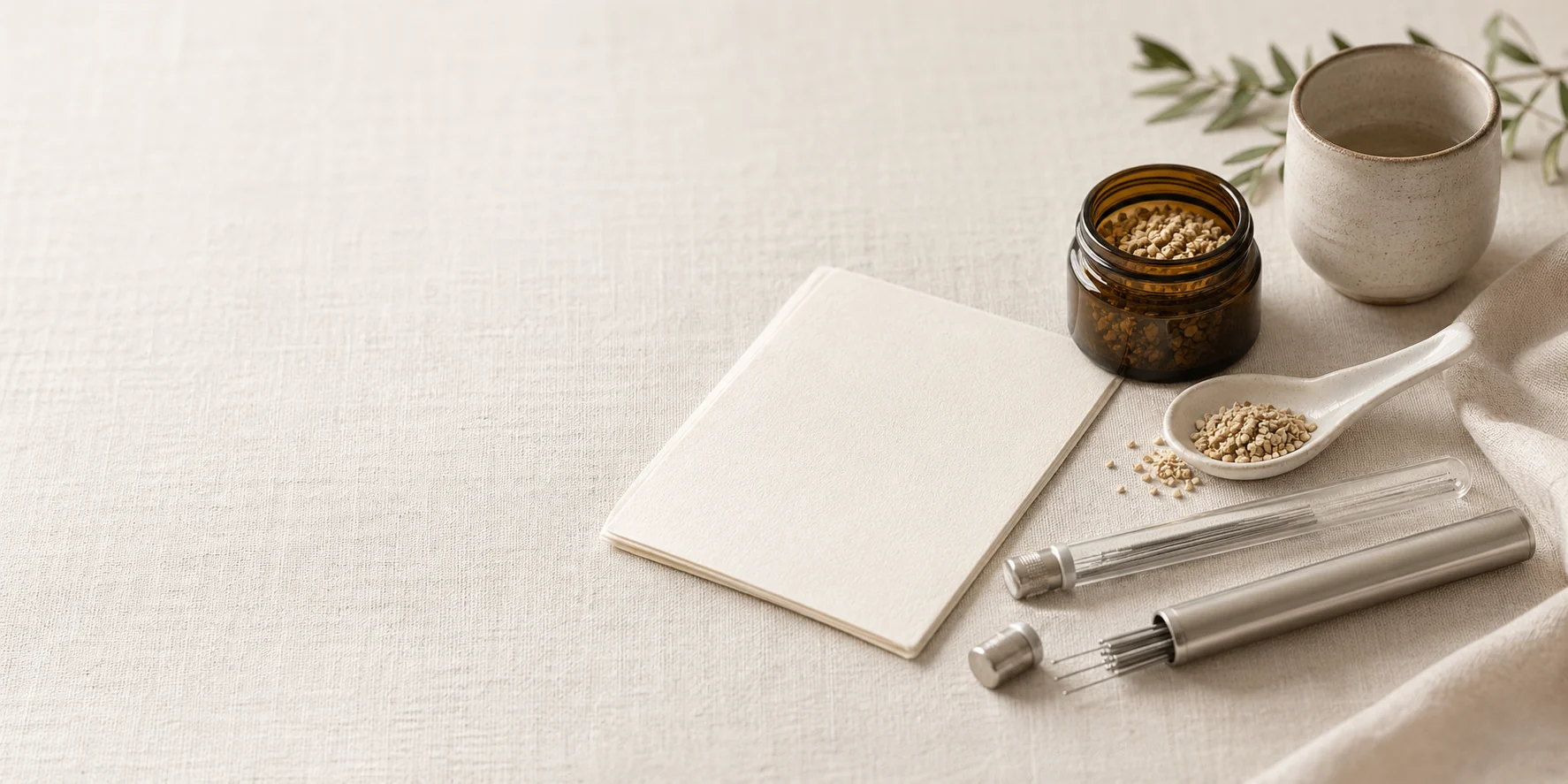 Behandlung von Tinnitus mit Akupunktur und TCM-Kräutern
